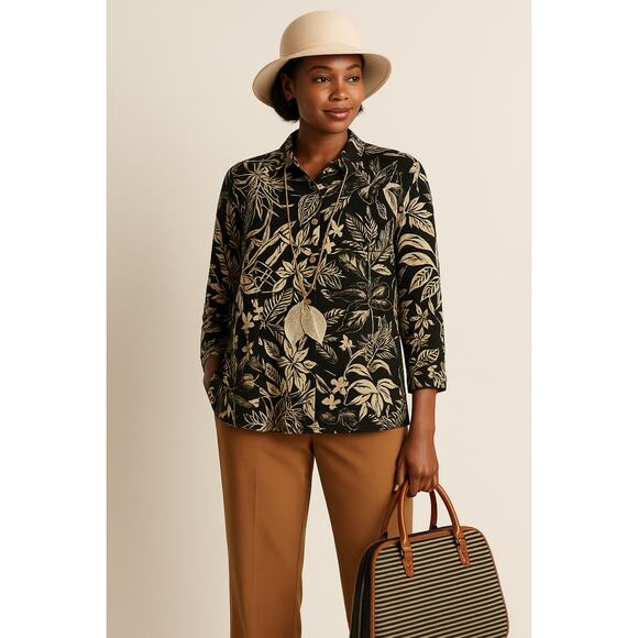 $50 Dollar Outfit. Blouse, Wool Pants, Purse, Hat, Necklace Add your shoes. - Picture 2 of 2